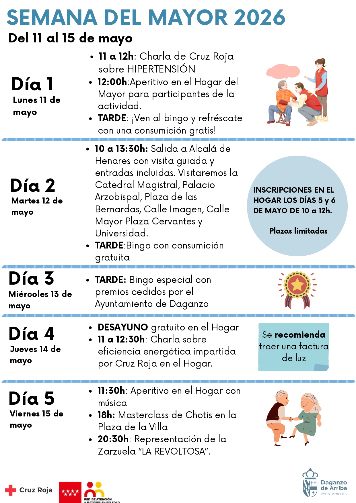 SEMANA DEL MAYOR 2026