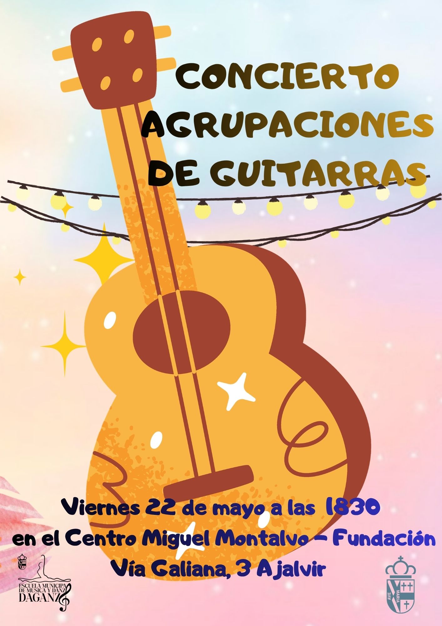CONCIERTO AGRUPACIÓN DE GUITARRAS