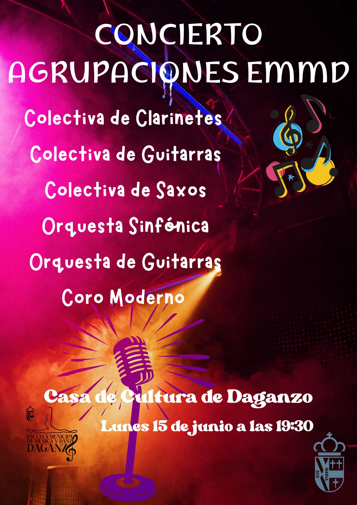 CONCIERTO DE AGRUPACIONES EMMD (2)