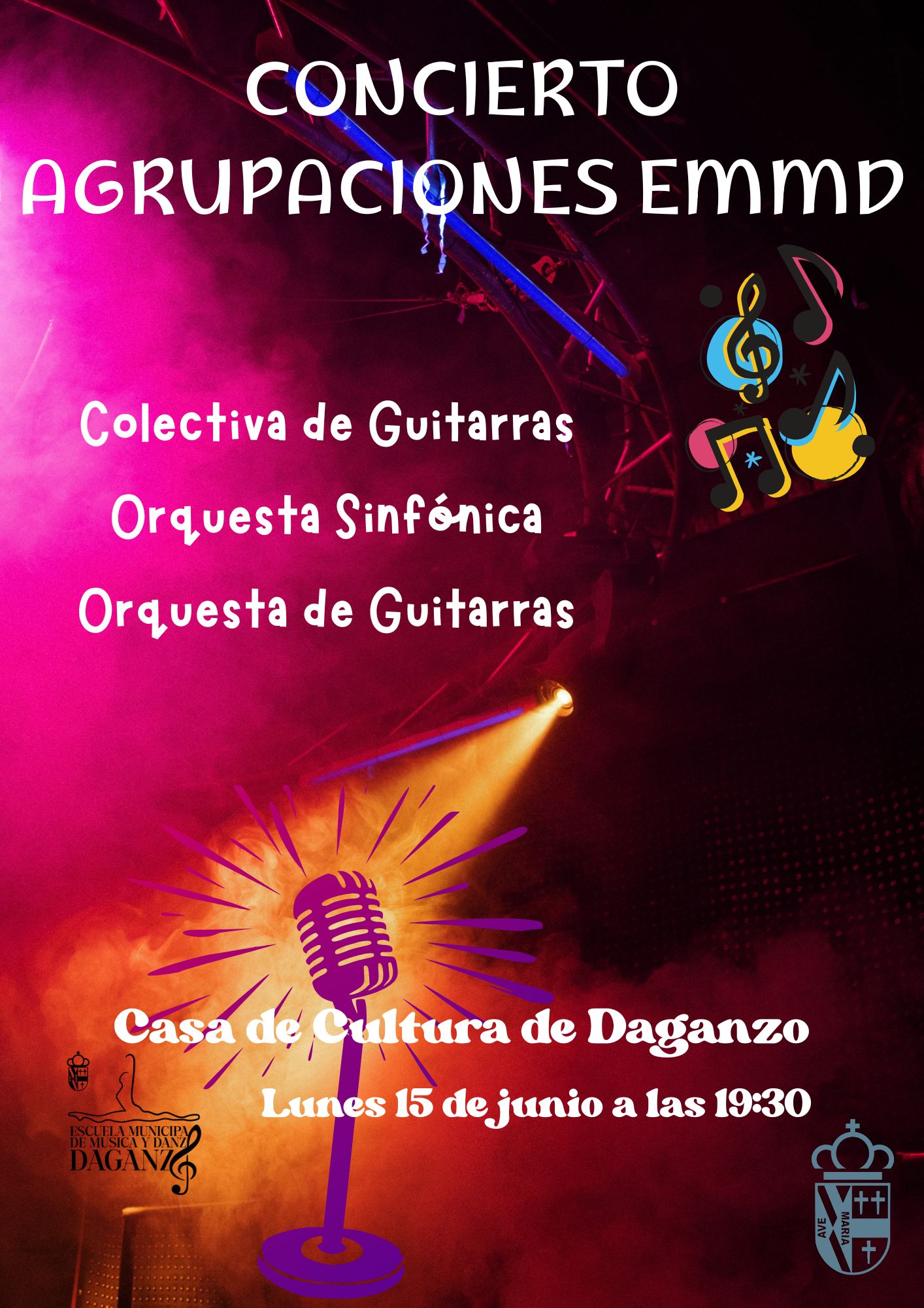 CONCIERTO DE AGRUPACIONES EMMD (2)