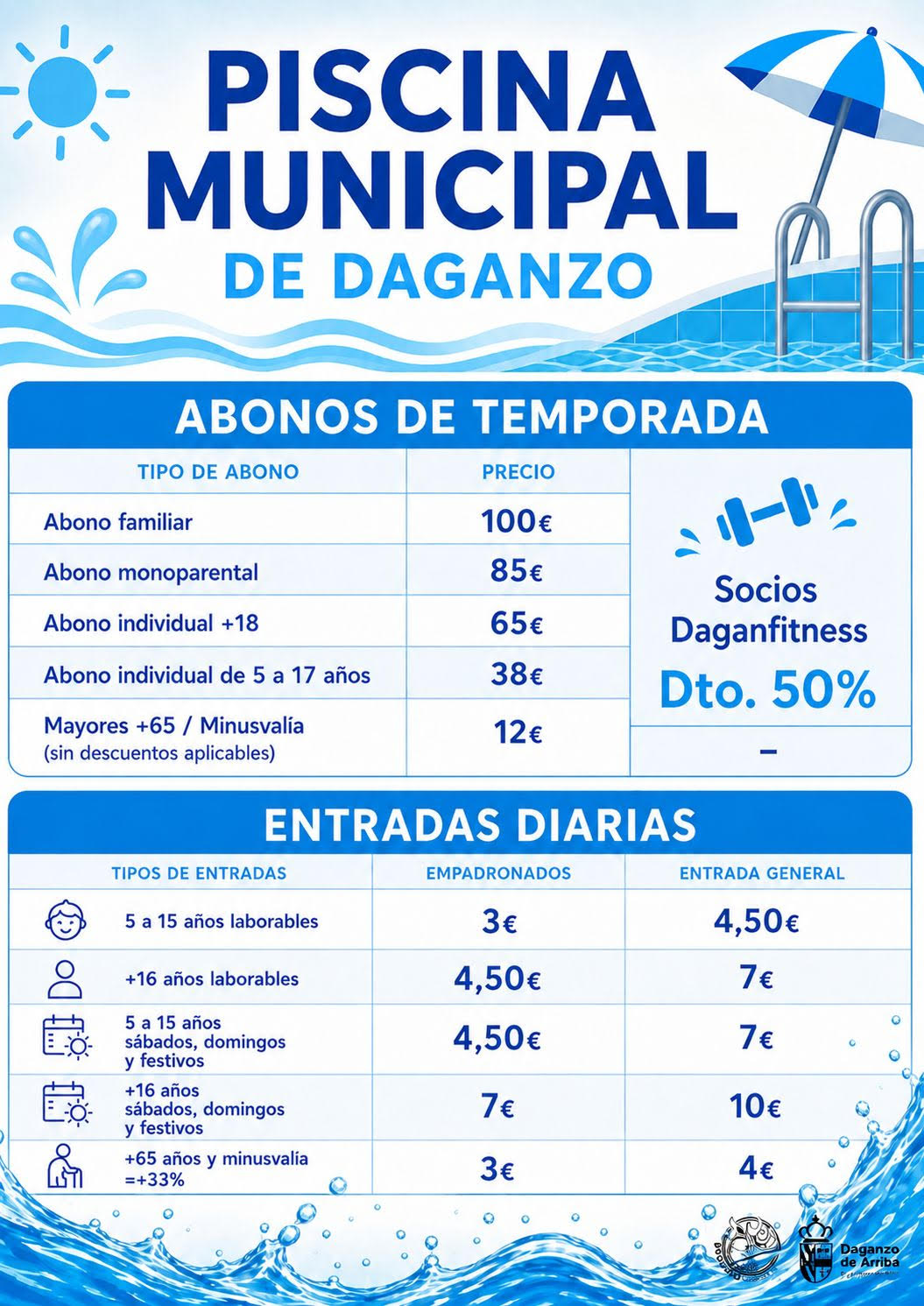 PISCINA MUNICIPAL 2026
