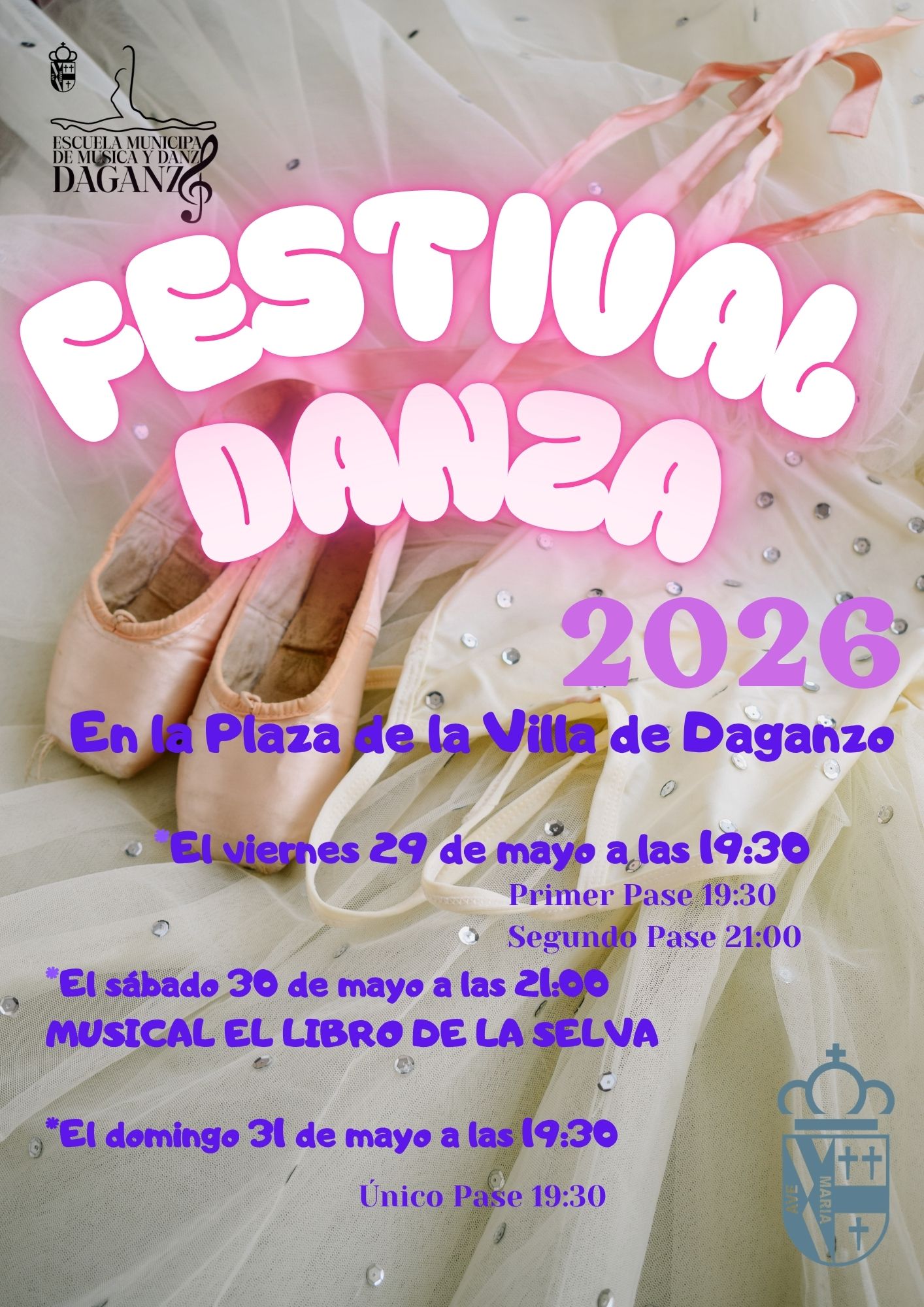 FESTIVAL DE DANZA FIN DE CURSO EMMD