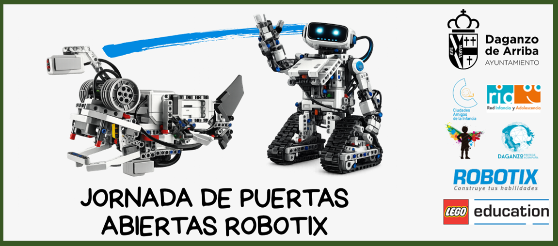 Jornada de Puertas Abiertas. Robotix. 2026