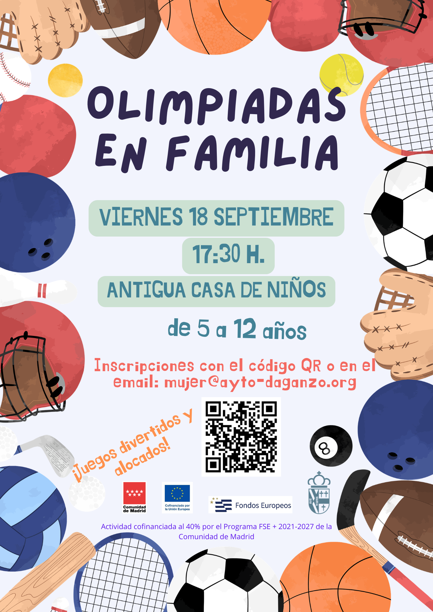 OLIMPIADAS EN FAMILIA