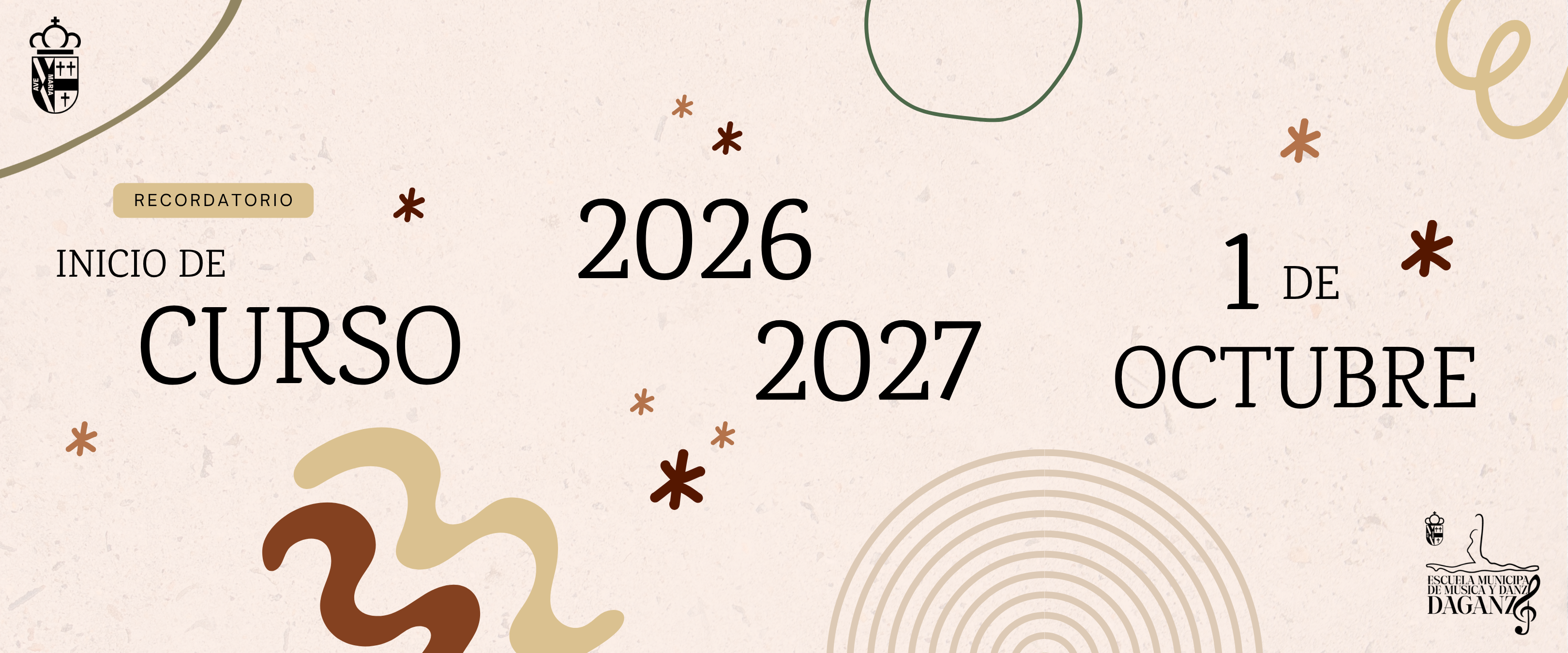 INICIO CURSO 2026-27 EMMD - 1 octubre