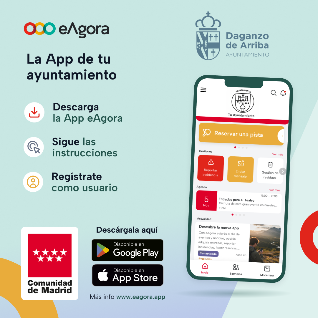 NUEVA PLATAFORMA INCIDENCIAS/APP - eAgora