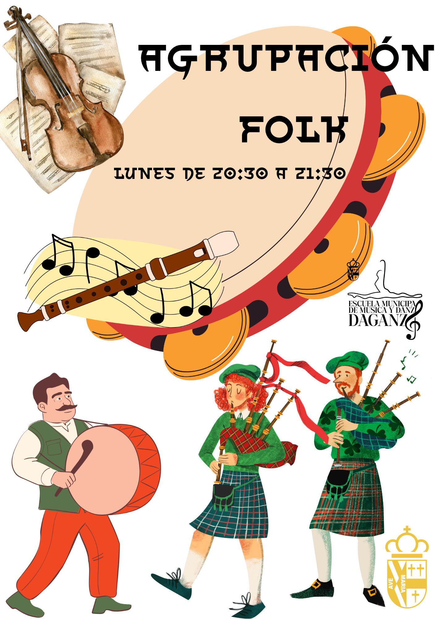 AGRUPACIÓN FOLK EMMD